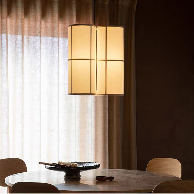 ペンダントライト おしゃれ 布 レトロ 1灯 吊下げ灯 和風 天井照明 間接照明 北欧 LED電球 洋風 キッチン 照明器具 トイレ 階段 引掛シーリング ダクトレール 電気 モダン シンプル リビング ダイニング インテリア照明 食卓 和室 癒やし 省エネ