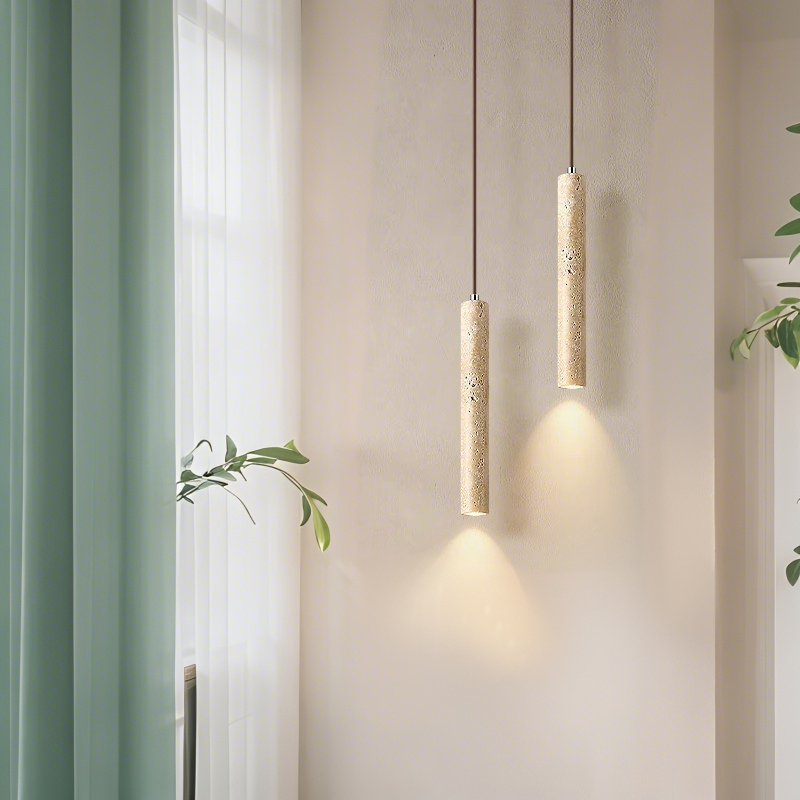 ペンダントライト おしゃれ レトロ 1灯 黄洞石 吊下げ灯 天井照明 間接照明 北欧 テラゾーLED 洋風 キッチン 照明器具 階段 引掛シーリング ダクトレール モダン リビング ダイニング インテリア照明 食卓 和室 癒やし 省エネ