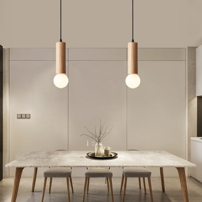 ペンダントライト 北欧 おしゃれ ダイニング アクリル 木 おしゃれ 1灯 口金E26 LED対応 モダン シンプル 照明 天井照明 シェードランプ 玄関 リビング 寝室 洗面所 居間用 キッチン 簡単取付 引掛けシーリング ダクトレール