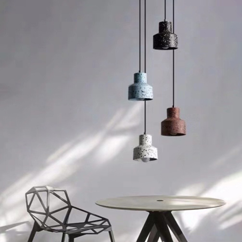 ペンダントライト 北欧 おしゃれ ダイニング テラゾー おしゃれ 1灯 口金E26 LED対応 モダン シンプル 照明 天井照明 シェードランプ 玄関 リビング 寝室 洗面所 居間用 キッチン 簡単取付 引掛けシーリング ダクトレール