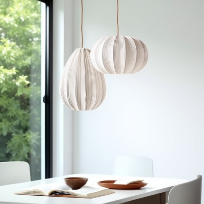 ペンダントライト ダイニング 北欧 織物 ダクトレール用 アイアン カボチャ 南瓜 1灯 E26口金 led モダン シンプル レトロ デザイン 天井照明 フランス風 リビング トイレ 寝室 洗面所 居間用 キッチン 食卓用 可愛い 階段 和風 グリーン 自然 乙女心