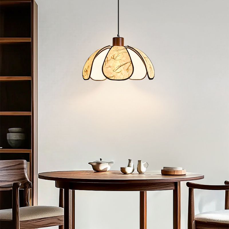 ペンダントライト ダイニング おしゃれ E26 LED 和風 紙 インテリア照明 北欧 ヴィンテージ カフェ キッチン レトロ 廊下 おしゃれ 和風 レトロ モダン 和モダン