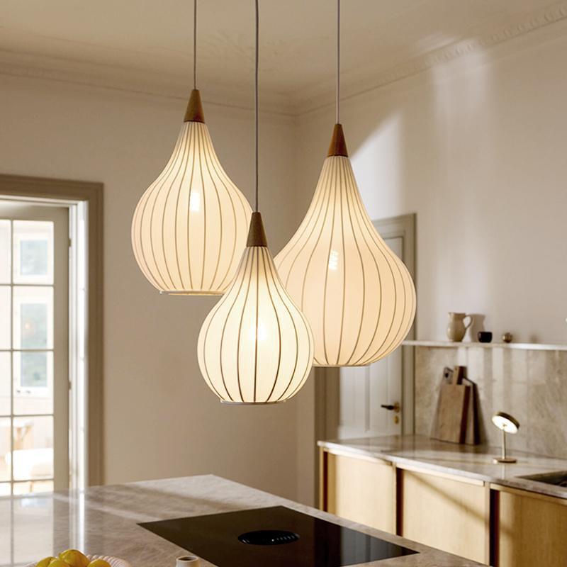 ペンダントライト ダイニング  北欧 布 木 織物 ダクトレール用 アイアン  1灯 E26口金 led モダン シンプル レトロ デザイン 天井照明 フランス風 リビング  トイレ 寝室 洗面所 居間用 キッチン 食卓  可愛い 階段 和風 グリーン 自然 乙女心 雰囲気