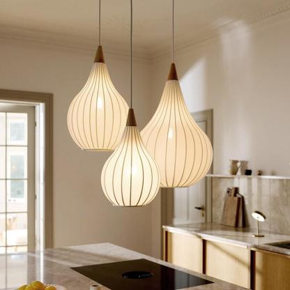 ペンダントライト ダイニング  北欧 布 木 織物 ダクトレール用 アイアン  1灯 E26口金 led モダン シンプル レトロ デザイン 天井照明 フランス風 リビング  トイレ 寝室 洗面所 居間用 キッチン 食卓  可愛い 階段 和風 グリーン 自然 乙女心 雰囲気