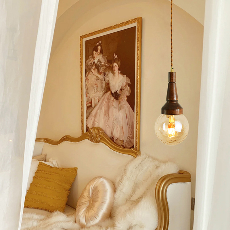 ペンダントライト 北欧 ガラス ダイニング おしゃれ 1灯 口金G9 LED対応 木 金属 モダン シンプル デザイン 照明 天井照明 ライト 玄関 リビング 寝室 洗面所 居間 キッチン ダクトレール 引掛けシーリング 北欧