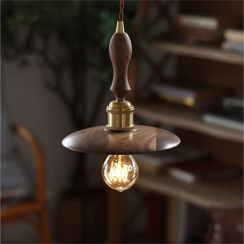 ペンダントライト ダイニング 木 木製 和風 led 口金e26 ナチュラル ダイニング アンティーク 天井照明 1灯 木製 リビング おしゃれ 吊下げ灯 照明器具 手作りライト シンプル デザイン インテリア照明 料理屋 書斎 和室 人気