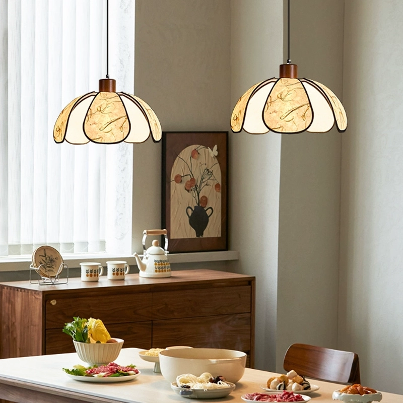 ペンダントライト ダイニング おしゃれ E26 LED 和風 紙 インテリア照明 北欧 ヴィンテージ カフェ キッチン レトロ 廊下 おしゃれ 和風 レトロ モダン 和モダン