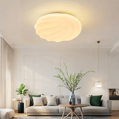 LED シーリングライト おしゃれ 4畳 6畳 調光調色 リモコン付き 貝殻 子供部屋 常夜灯 引掛け対応 工事不要 照明器具 照明 電気 シンプル 可愛い 室内照明 台所 キッチン 幼稚園 学校 子供用 寝室 リビング ダイニング ベッドルーム