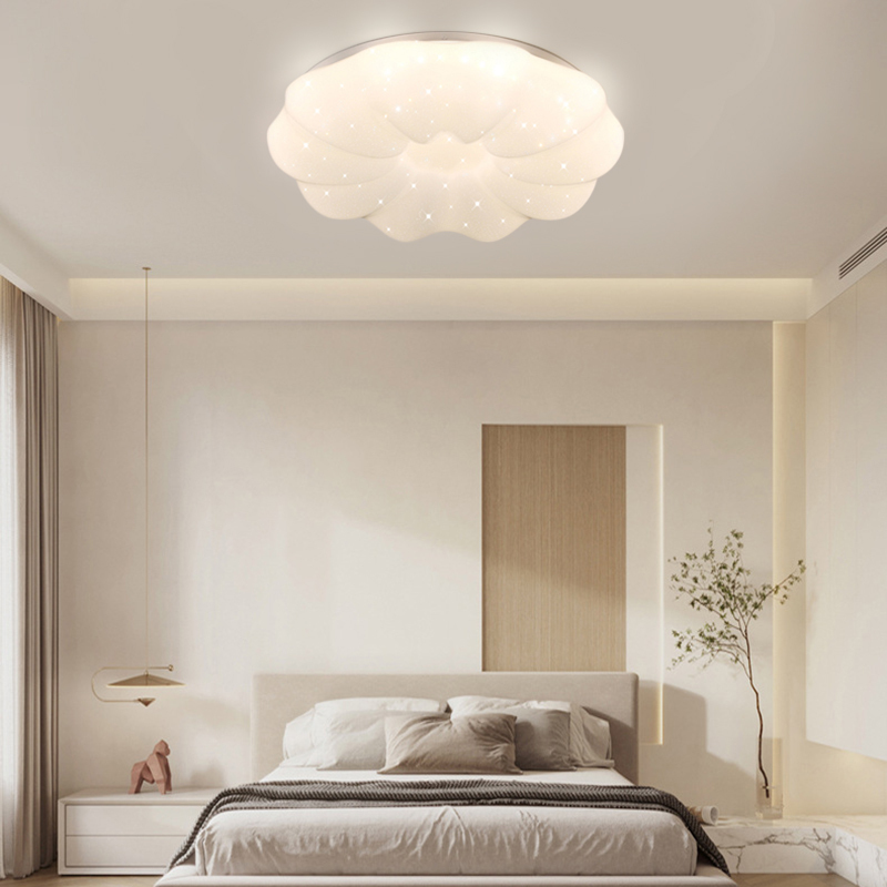 LED シーリングライト 4畳 6畳 調光調色 花 リモコン付き おしゃれ 子供部屋 常夜灯 引掛け対応 工事不要 照明器具 照明 電気 シンプル 可愛い 室内照明 台所 キッチン 幼稚園 学校 子供用 寝室 リビング ダイニング ベッドルーム