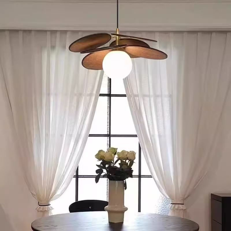 ペンダントライト おしゃれ レトロ 3灯 木 吊下げ灯 天井照明 間接照明 北欧 LED電球 洋風 キッチン 照明器具 トイレ 階段 引掛シーリング ダクトレール 電気 モダン シンプル かわいい リビング ダイニング インテリア照明 食卓 和室 癒やし 省エネ