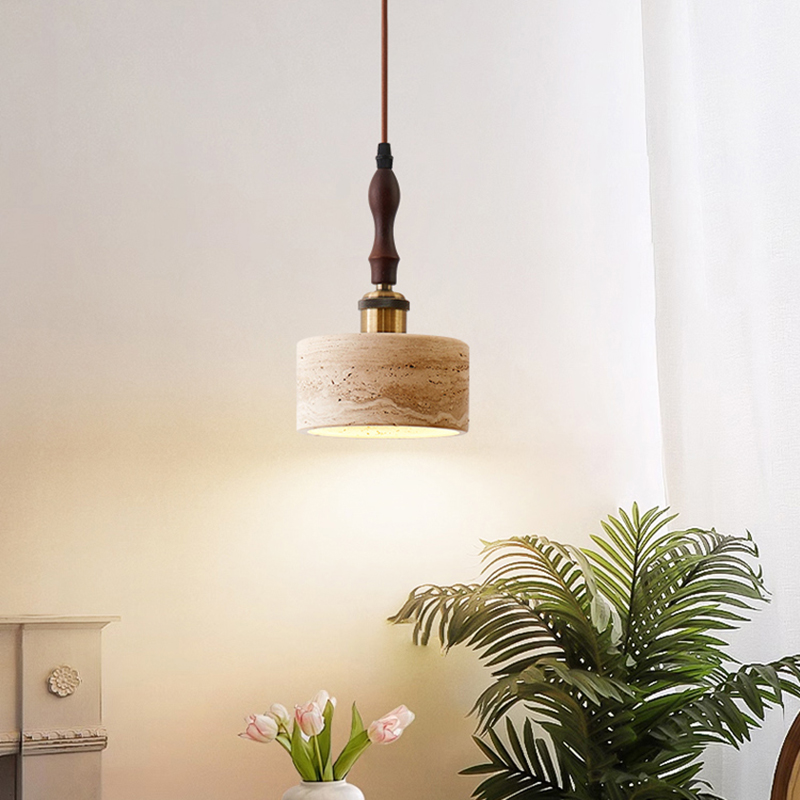 ペンダントライト おしゃれ  レトロ 1灯 吊下げ灯 天井照明 間接照明 北欧 LED電球 洋風 テラゾー 木 キッチン 照明器具 トイレ 階段 引掛シーリング ダクトレール 電気 モダン シンプル かわいい リビング ダイニング インテリア照明 食卓 和室 癒やし 省エネ