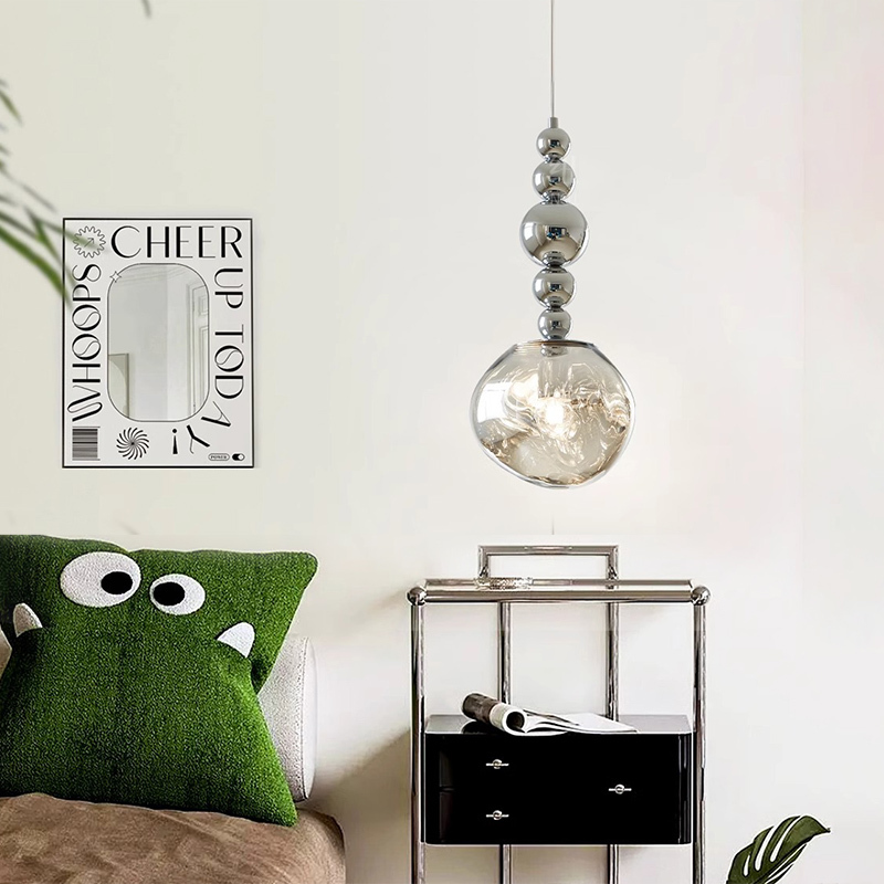 ペンダントライト おしゃれ ガラス レトロ 1灯 吊下げ灯 天井照明 間接照明 北欧 LED電球 洋風 キッチン 照明器具 トイレ 階段 引掛シーリング ダクトレール 電気 モダン シンプル かわいい リビング ダイニング インテリア照明 食卓 和室 癒やし 省エネ