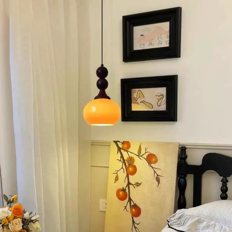 ペンダントライト おしゃれ ガラス レトロ 1灯 吊下げ灯 天井照明 間接照明 北欧 LED電球 洋風 キッチン 照明器具 トイレ 階段 引掛シーリング ダクトレール 電気 モダン シンプル かわいい リビング ダイニング インテリア照明 食卓 和室 癒やし 省エネ