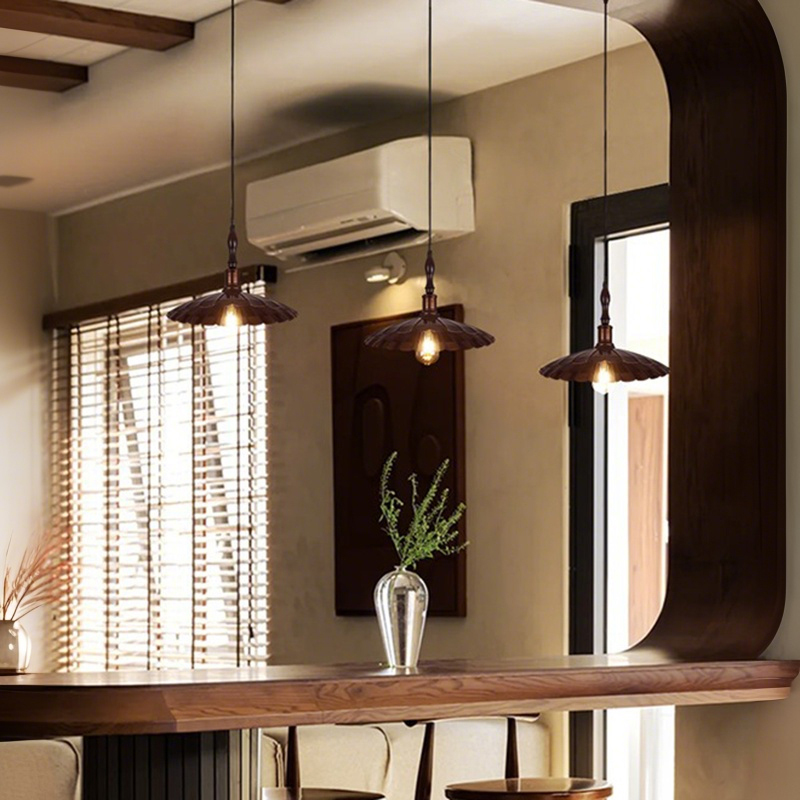 ペンダントライト 北欧 アンティーク ダイニング アイアン 木 金属 口金E26 インテリア照明 ヴィンテージ カフェ キッチン レトロ 廊下 北欧 おしゃれ 和風 レトロ ブラック ホワイト モダン インダストリアル 引掛けシーリング おしゃれ ダクトレール
