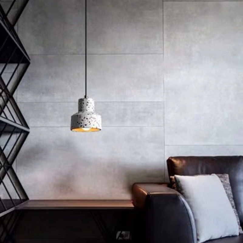 ペンダントライト 北欧 おしゃれ ダイニング テラゾー おしゃれ 1灯 口金E26 LED対応 モダン シンプル 照明 天井照明 シェードランプ 玄関 リビング 寝室 洗面所 居間用 キッチン 簡単取付 引掛けシーリング ダクトレール