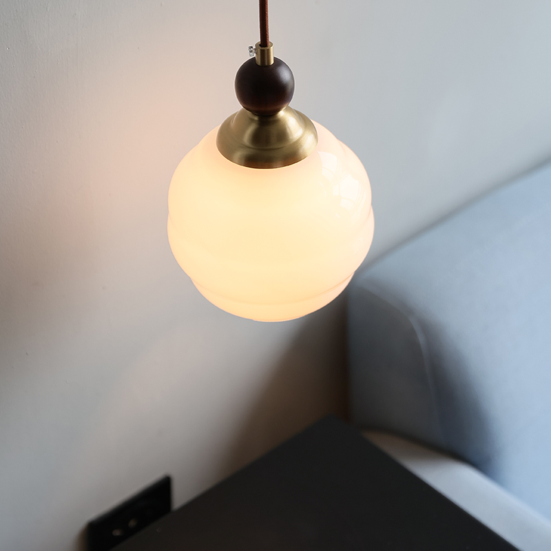 ペンダントライト ガラス ダイニング クリア LED光源内蔵