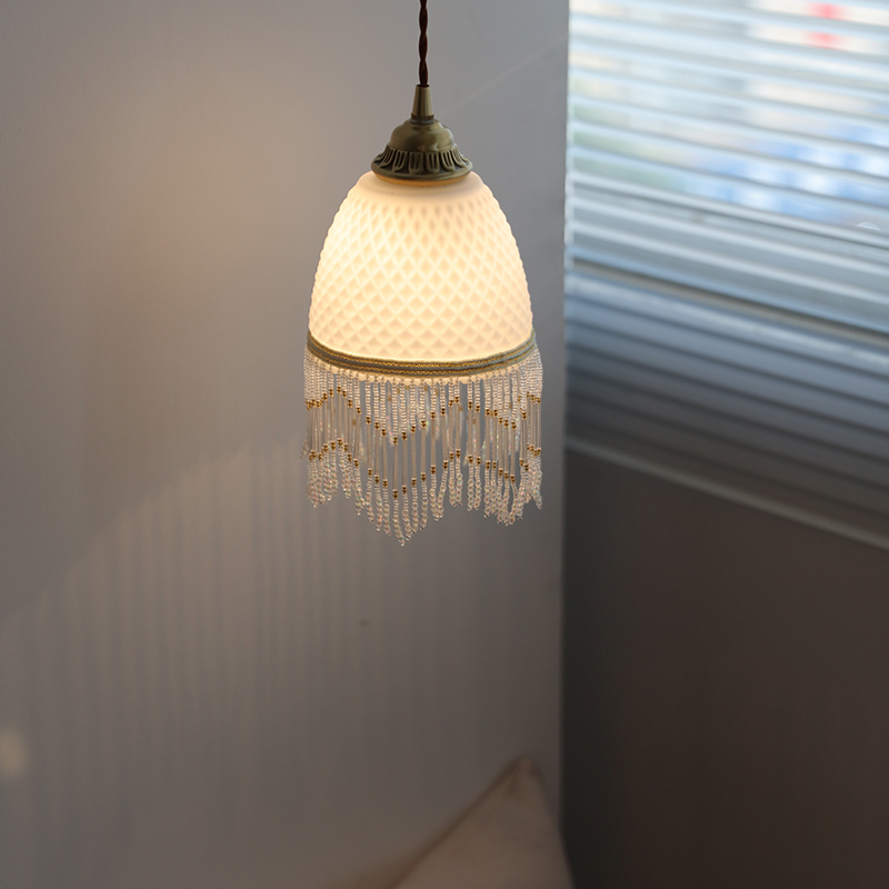 ペンダントライト ダイニング  北欧 ガラス ダクトレール用 アイアン 筒型 1灯 E26口金 led モダン シンプル レトロ デザイン 天井照明 シェードランプ  ライト 玄関 リビング  トイレ 寝室 洗面所 居間用 キッチン 食卓用  可愛い 階段 和風 流蘇型