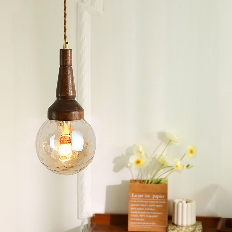 ペンダントライト 北欧 ガラス ダイニング おしゃれ 1灯 口金G9 LED対応 木 金属 モダン シンプル デザイン 照明 天井照明 ライト 玄関 リビング 寝室 洗面所 居間 キッチン ダクトレール 引掛けシーリング 北欧