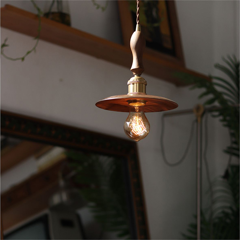 ペンダントライト ダイニング 木 木製 和風 led 口金e26 ナチュラル ダイニング アンティーク 天井照明 1灯 木製 リビング おしゃれ 吊下げ灯 照明器具 手作りライト シンプル デザイン インテリア照明 料理屋 書斎 和室 人気