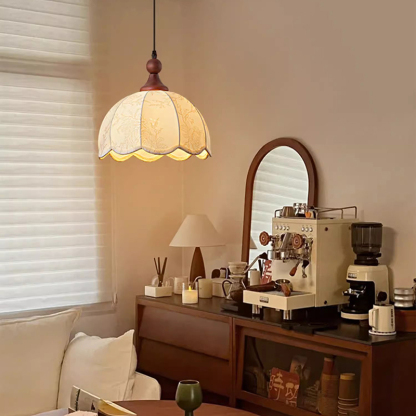 ペンダントライト ダイニング 布 木 おしゃれ E26 LED 和風 インテリア照明 北欧 ヴィンテージ カフェ キッチン レトロ 廊下 おしゃれ 和風 モダン 和モダン 照明 天井照明 ライト 引掛けシーリング 北欧 リビング 寝室