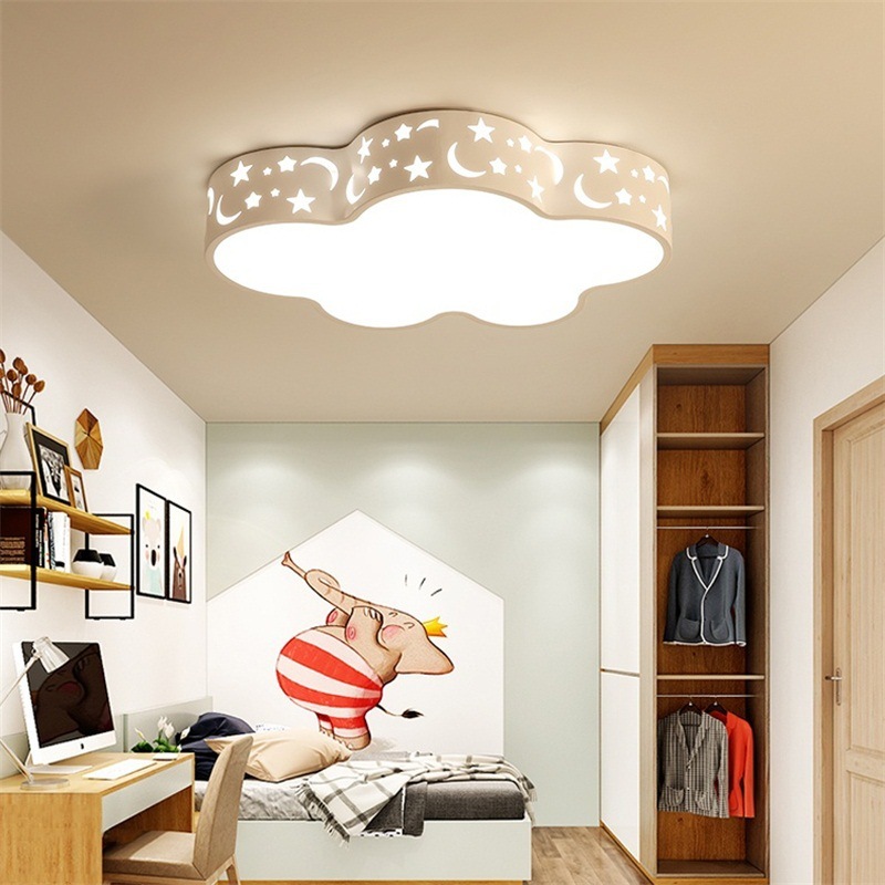 LED シーリングライト 6畳 8畳 10畳 星 月 調光調色 リモコン付き 子供部屋 常夜灯 引掛け対応 工事不要 照明器具 照明 電気 シンプル 可愛い 室内照明 台所 キッチン 幼稚園 学校 子供用 寝室 リビング ダイニング ベッドルーム