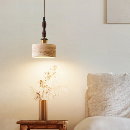 ペンダントライト おしゃれ  レトロ 1灯 吊下げ灯 天井照明 間接照明 北欧 LED電球 洋風 テラゾー 木 キッチン 照明器具 トイレ 階段 引掛シーリング ダクトレール 電気 モダン シンプル かわいい リビング ダイニング インテリア照明 食卓 和室 癒やし 省エネ