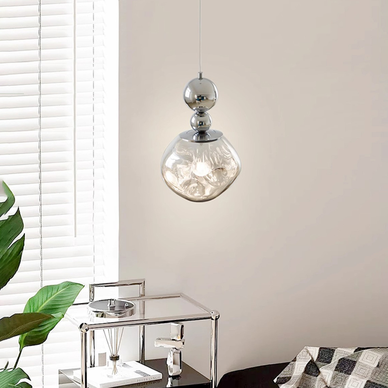 ペンダントライト おしゃれ ガラス レトロ 1灯 吊下げ灯 天井照明 間接照明 北欧 LED電球 洋風 キッチン 照明器具 トイレ 階段 引掛シーリング ダクトレール 電気 モダン シンプル かわいい リビング ダイニング インテリア照明 食卓 和室 癒やし 省エネ