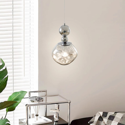 ペンダントライト おしゃれ ガラス レトロ 1灯 吊下げ灯 天井照明 間接照明 北欧 LED電球 洋風 キッチン 照明器具 トイレ 階段 引掛シーリング ダクトレール 電気 モダン シンプル かわいい リビング ダイニング インテリア照明 食卓 和室 癒やし 省エネ