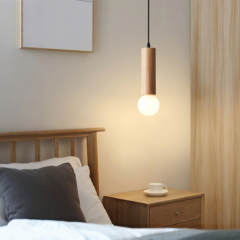 ペンダントライト 北欧 おしゃれ ダイニング アクリル 木 おしゃれ 1灯 口金E26 LED対応 モダン シンプル 照明 天井照明 シェードランプ 玄関 リビング 寝室 洗面所 居間用 キッチン 簡単取付 引掛けシーリング ダクトレール