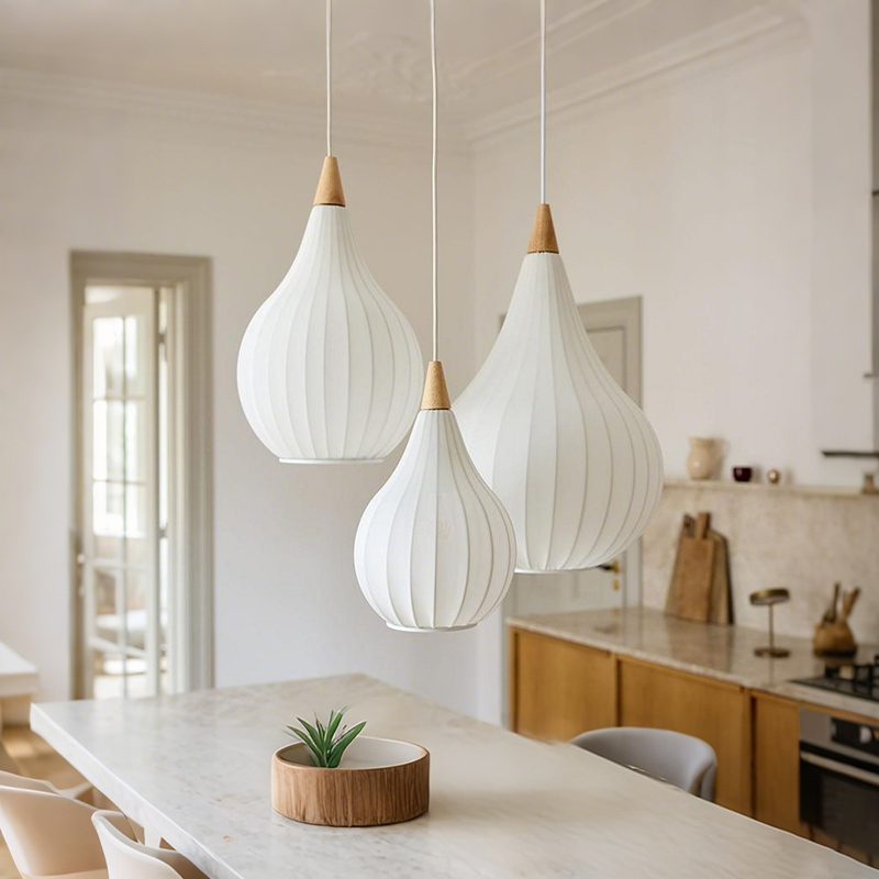 ペンダントライト ダイニング  北欧 布 木 織物 ダクトレール用 アイアン  1灯 E26口金 led モダン シンプル レトロ デザイン 天井照明 フランス風 リビング  トイレ 寝室 洗面所 居間用 キッチン 食卓  可愛い 階段 和風 グリーン 自然 乙女心 雰囲気