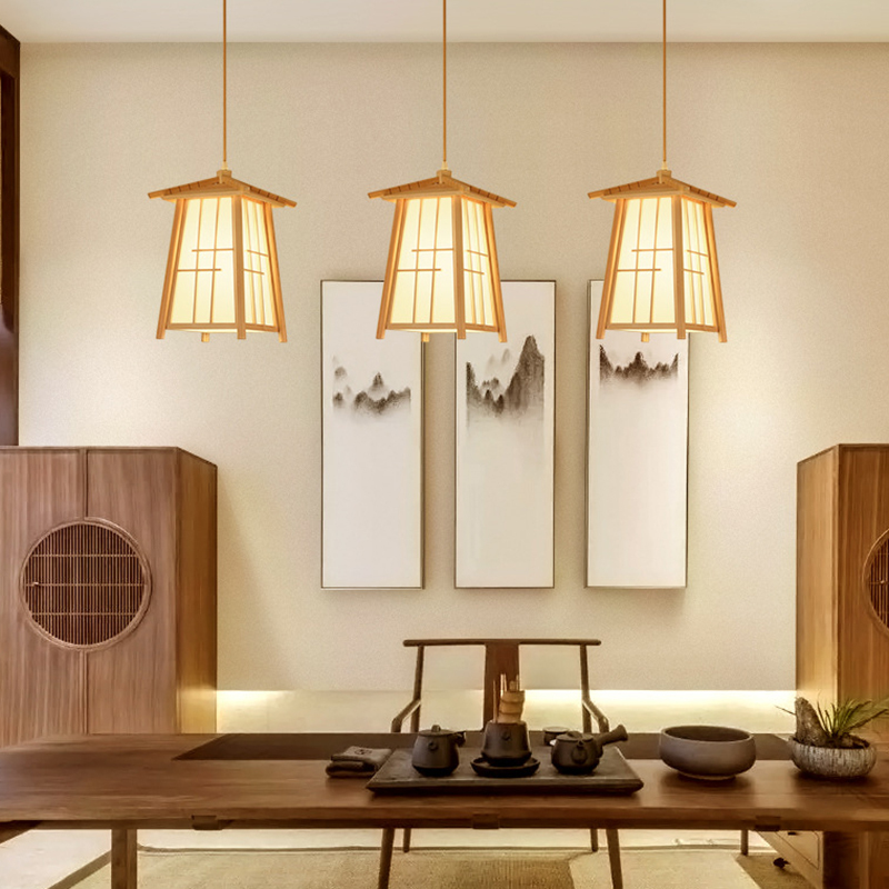 ペンダントライト ダイニング 木 木製 和風 led 口金e26 ナチュラル ダイニング アンティーク 天井照明 1灯 木製 リビング おしゃれ 吊下げ灯 照明器具 手作りライト シンプル デザイン インテリア照明 料理屋 書斎 和室 人気