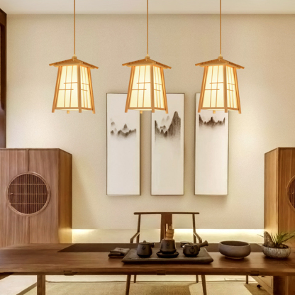 ペンダントライト ダイニング 木 木製 和風 led 口金e26 ナチュラル ダイニング アンティーク 天井照明 1灯 木製 リビング おしゃれ 吊下げ灯 照明器具 手作りライト シンプル デザイン インテリア照明 料理屋 書斎 和室 人気