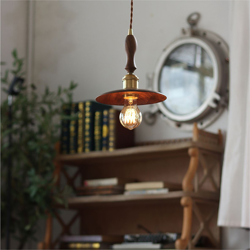 ペンダントライト ダイニング 木 木製 和風 led 口金e26 ナチュラル ダイニング アンティーク 天井照明 1灯 木製 リビング おしゃれ 吊下げ灯 照明器具 手作りライト シンプル デザイン インテリア照明 料理屋 書斎 和室 人気