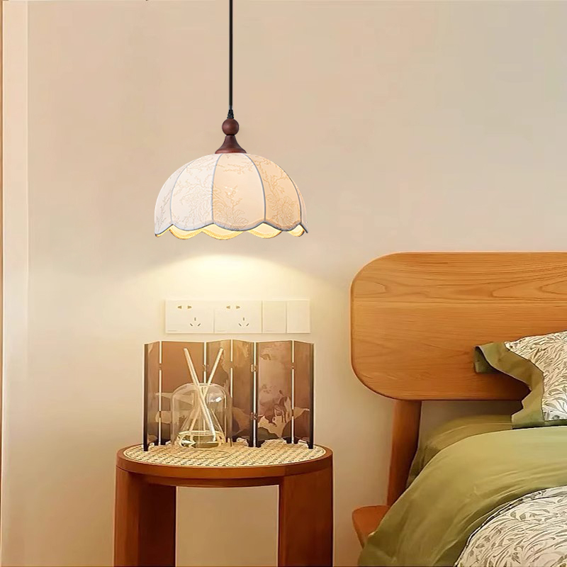 ペンダントライト ダイニング 布 木 おしゃれ E26 LED 和風 インテリア照明 北欧 ヴィンテージ カフェ キッチン レトロ 廊下 おしゃれ 和風 モダン 和モダン 照明 天井照明 ライト 引掛けシーリング 北欧 リビング 寝室