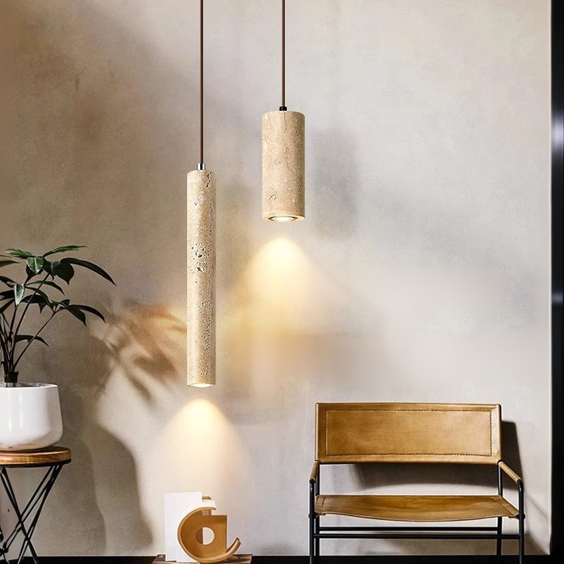 ペンダントライト おしゃれ レトロ 1灯 黄洞石 吊下げ灯 天井照明 間接照明 北欧 テラゾーLED 洋風 キッチン 照明器具 階段 引掛シーリング ダクトレール モダン リビング ダイニング インテリア照明 食卓 和室 癒やし 省エネ
