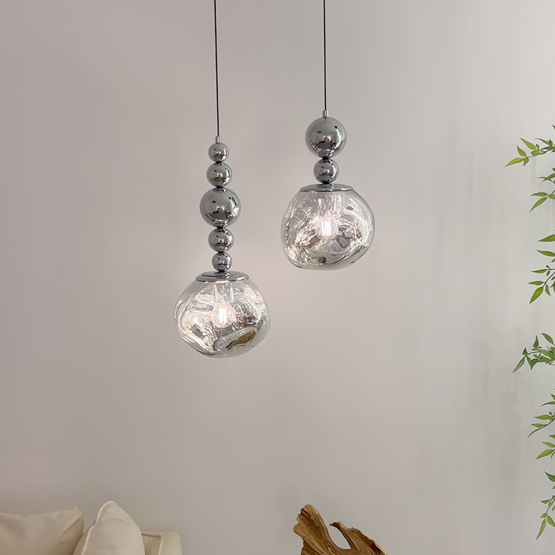 ペンダントライト おしゃれ ガラス レトロ 1灯 吊下げ灯 天井照明 間接照明 北欧 LED電球 洋風 キッチン 照明器具 トイレ 階段 引掛シーリング ダクトレール 電気 モダン シンプル かわいい リビング ダイニング インテリア照明 食卓 和室 癒やし 省エネ