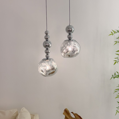 ペンダントライト おしゃれ ガラス レトロ 1灯 吊下げ灯 天井照明 間接照明 北欧 LED電球 洋風 キッチン 照明器具 トイレ 階段 引掛シーリング ダクトレール 電気 モダン シンプル かわいい リビング ダイニング インテリア照明 食卓 和室 癒やし 省エネ