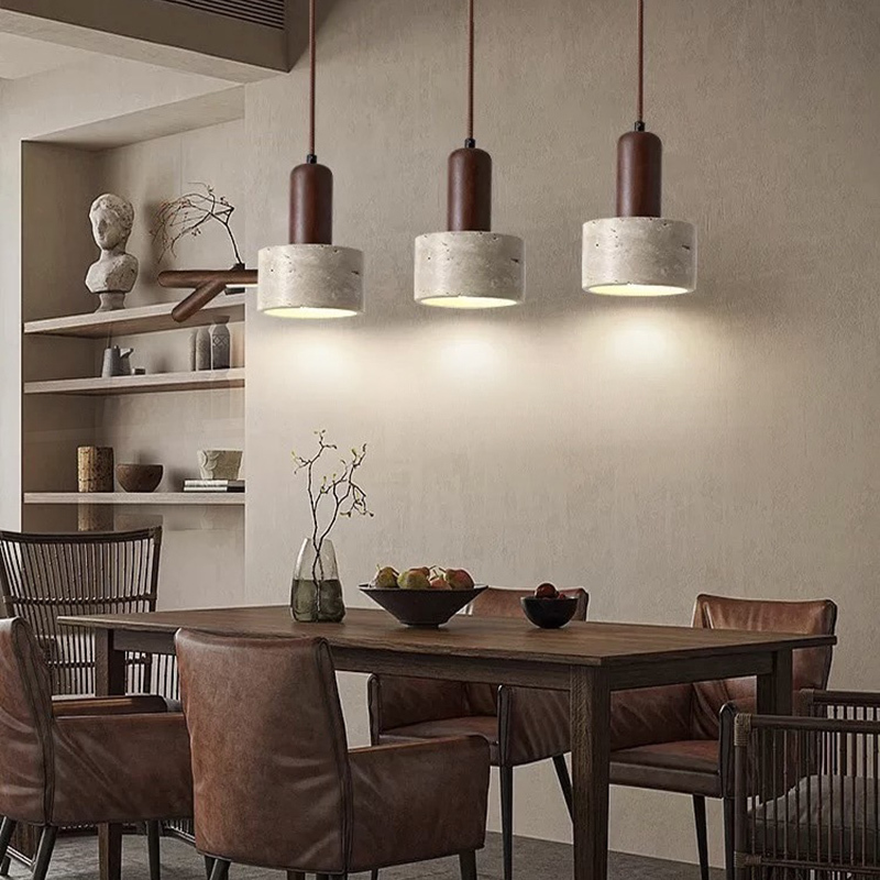 ペンダントライト 北欧 おしゃれ ダイニング 黄洞石 木 おしゃれ 1灯 口金E26 LED対応 モダン シンプル 照明 天井照明 シェードランプ 玄関 リビング 寝室 洗面所 居間用 キッチン 簡単取付 引掛けシーリング ダクトレール