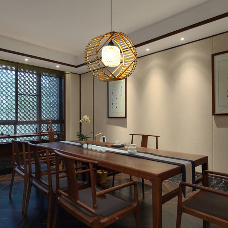 ペンダントライト ダイニング  北欧 ダクトレール用 藤 竹 円型 1灯 E26口金 led モダン シンプル レトロ デザイン 天井照明 シェードランプ  ライト 玄関 リビング  トイレ 寝室 洗面所 居間用 キッチン 食卓用  可愛い 階段 和風 子供部屋 光 影 天然素材 自然