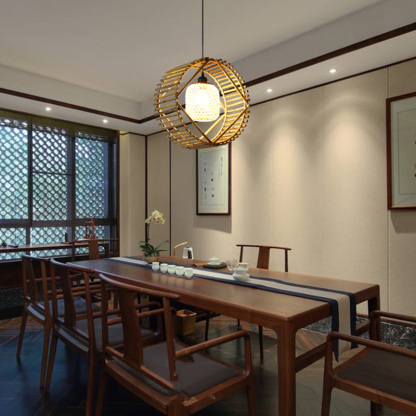 ペンダントライト ダイニング  北欧 ダクトレール用 藤 竹 円型 1灯 E26口金 led モダン シンプル レトロ デザイン 天井照明 シェードランプ  ライト 玄関 リビング  トイレ 寝室 洗面所 居間用 キッチン 食卓用  可愛い 階段 和風 子供部屋 光 影 天然素材 自然