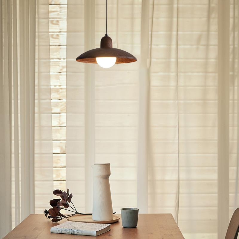 ペンダントライト 北欧 おしゃれ ダイニング 木 おしゃれ 1灯 口金E26 LED対応 モダン シンプル 照明 天井照明 シェードランプ 玄関 リビング 寝室 洗面所 居間用 キッチン 簡単取付 引掛けシーリング ダクトレール