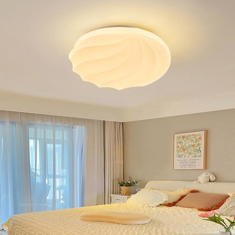 LED シーリングライト おしゃれ 4畳 6畳 調光調色 リモコン付き 貝殻 子供部屋 常夜灯 引掛け対応 工事不要 照明器具 照明 電気 シンプル 可愛い 室内照明 台所 キッチン 幼稚園 学校 子供用 寝室 リビング ダイニング ベッドルーム