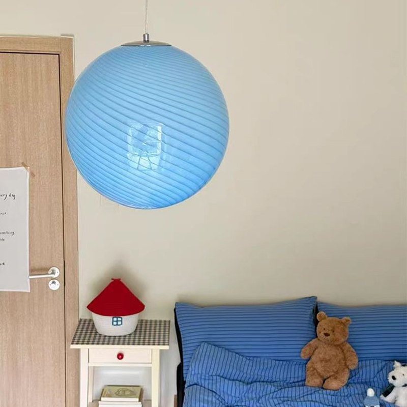 ペンダントライト おしゃれ ガラス レトロ 1灯 ロリポップ  天井照明 間接照明 北欧 LED電球 洋風 キッチン 照明器具 トイレ 階段 引掛シーリング ダクトレール 子供部屋 モダン シンプル かわいい リビング カラフル インテリア 食卓 和室 癒やし 省エネ