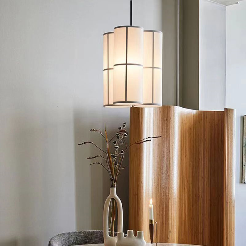 ペンダントライト おしゃれ 布 レトロ 1灯 吊下げ灯 和風 天井照明 間接照明 北欧 LED電球 洋風 キッチン 照明器具 トイレ 階段 引掛シーリング ダクトレール 電気 モダン シンプル リビング ダイニング インテリア照明 食卓 和室 癒やし 省エネ