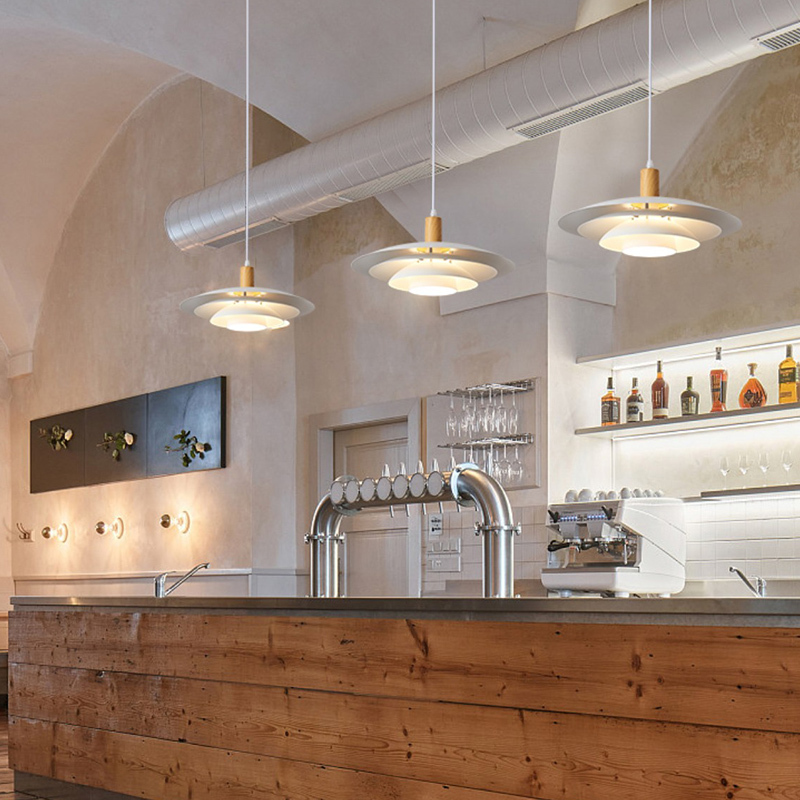 ペンダントライト 北欧 ダイニング スチール 木 おしゃれ 1灯 口金E26 LED対応 モダン シンプル デザイン 照明 天井照明 子供部屋 玄関 リビング 寝室 洗面所 居間用 キッチン 簡単取付 引掛けシーリング ダクトレール