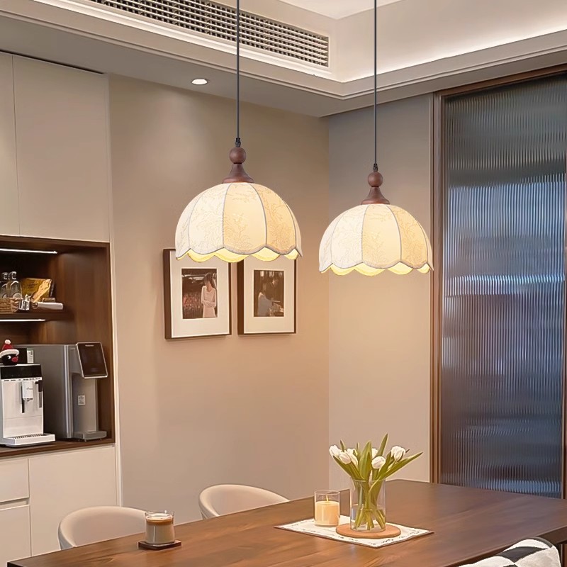 ペンダントライト ダイニング 布 木 おしゃれ E26 LED 和風 インテリア照明 北欧 ヴィンテージ カフェ キッチン レトロ 廊下 おしゃれ 和風 モダン 和モダン 照明 天井照明 ライト 引掛けシーリング 北欧 リビング 寝室