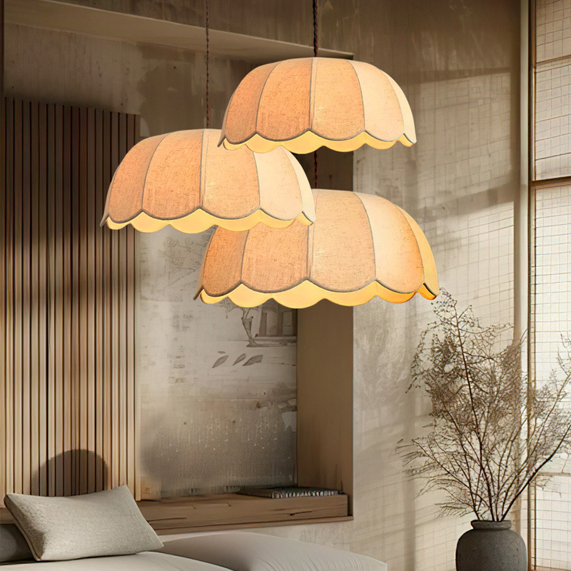 ペンダントライト  ダイニング  布  おしゃれ E26 LED 和風 インテリア照明 北欧 ヴィンテージ カフェ キッチン レトロ 廊下 おしゃれ 和風 モダン  和モダン 照明 天井照明 ライト 引掛けシーリング 北欧  リビング 寝室