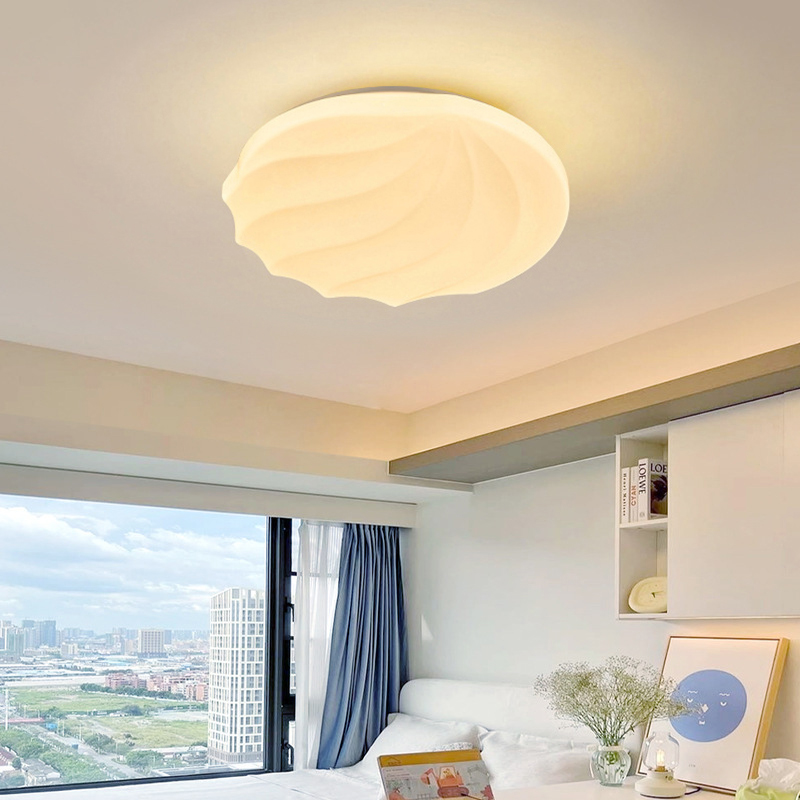 LED シーリングライト おしゃれ 4畳 6畳 調光調色 リモコン付き 貝殻 子供部屋 常夜灯 引掛け対応 工事不要 照明器具 照明 電気 シンプル 可愛い 室内照明 台所 キッチン 幼稚園 学校 子供用 寝室 リビング ダイニング ベッドルーム