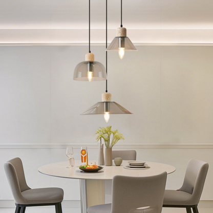 ペンダントライト おしゃれ ガラス レトロ 1灯 吊下げ灯 天井照明 間接照明 北欧 LED電球 洋風 キッチン 照明器具 トイレ 階段 引掛シーリング ダクトレール 電気 モダン シンプル リビング ダイニング インテリア照明 食卓 和室 癒やし 省エネ