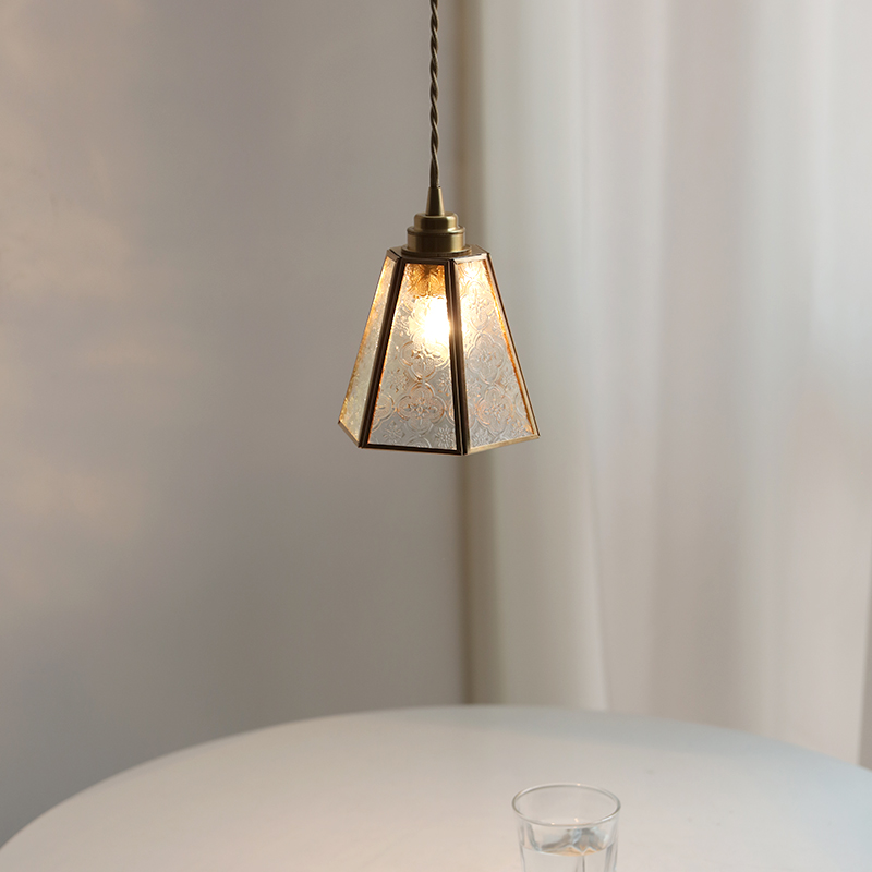 ペンダントライト ガラス ダイニング キッチン 店舗 E26